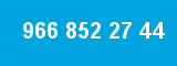 966 852 27 44 966 852 27 44